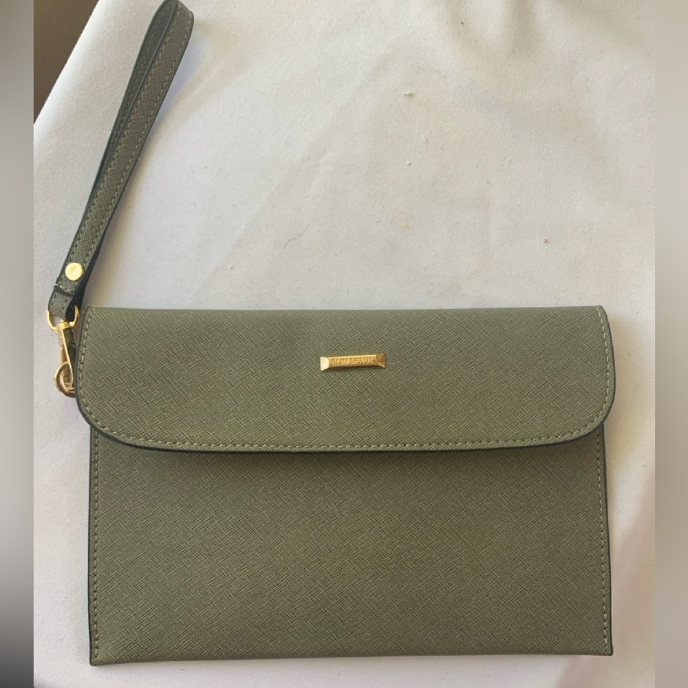 Elim & Paul Clutch/ Wristlet